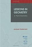 Lessons in geometry