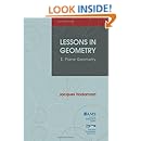 Lessons in Geometry, Vol. 1: Plane Geometry (Monograph Book)