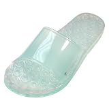 ZENDALS Reflexology Massaging Sandals, Green