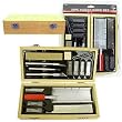 30 piece Hobby Knife & Miter Saw Cutting Craft Set