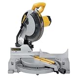 DEWALT DW703 Heavy Duty 10-Inch Compound Miter saw