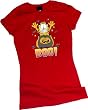 Boo! -- Halloween -- Garfield Crop Sleeve Fitted Juniors T-Shirt
