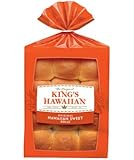 KING'S HAWAIIAN DINNER ROLLS SWEET BREAD