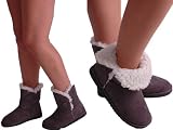 Produkt-Bild: EyeCatchShoes - Bailey Button Damen Stiefel mit Pelz Futter