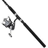 Ardent Combo Spinning Reel 5000 Catfish Rod, 7-Feet 6-Inch/Medium Heavy