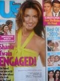 US Magazine Shania Twain Engaged!, Scarlett Johansson & Ryan Reynolds, Best of 2010, David Arquette & Courteney Cox, Bret Michaels, Reese Witherspoon, Jennifer Aniston, Sandra Bullock & Jesse James, Gwyneth Paltrow, Ben Stiller (January 3, 2011 Issue #829)