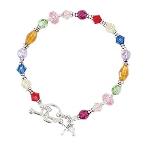 Sterling Silver "Fruit of the Spirit" Bracelet by Bob Siemon, 7"