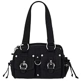 Xhilaration Large Satchel - Black