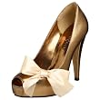 Paris Hilton Women's Destiny Metallic Pump
