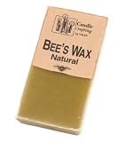 100% Beeswax Natural 1 lb Block