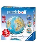 Ravensburger Discover the World - 540 Piece puzzleball