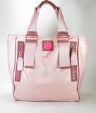 Juicy Couture Pop Lock Nylon XL Pink Tote YHRUS854 (Pink)