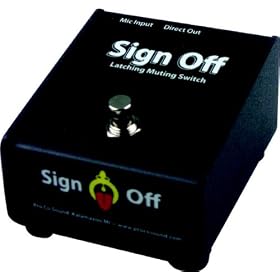 Pro Co Sign Off