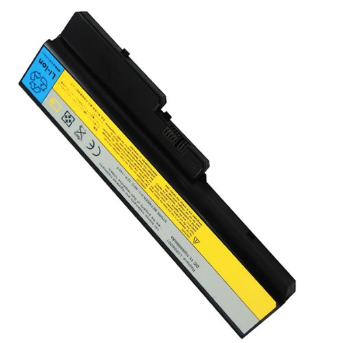 High Quality New Replacement IBM Lenovo Ideapad Y430 Laptop notebook Battery L08O6D01 L08O6D02 in Black [5200mAh 58Wh 11.1V ]