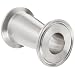 Parker Sanitary Tube Fitting, Stainless Steel 304, Concentric Reducer, 1-1/2" Tube OD x 1" Tube OD