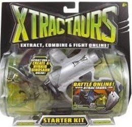 Xtractaurs Starter Kit Dinosaur Online Gaming Interactive Dinosaurs by Xtractaurs