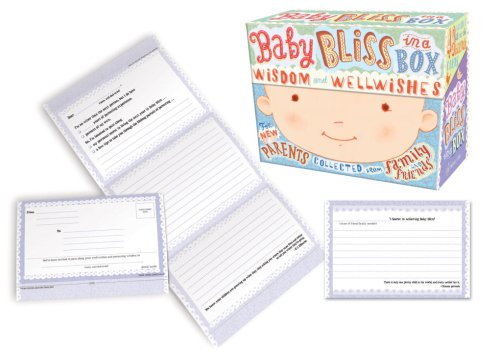 Baby Bliss in a Box: Wisdom and Well-Wishes for New Parents
