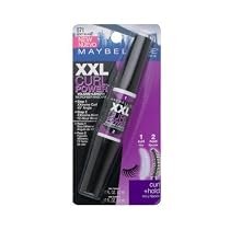 Maybelline XXL Curl Power Microfiber Mascara, Very Black 571 1 ea
From Maybelline
