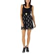 Juniors' Xhilaration&reg; Lace Tank Dress - Black