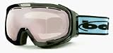 Bolle Fathom Ski Goggles - Shiny Black Frame & Polarized Vermillon Lens