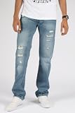 Levis - 最後の脚は501ボタンフライジーンズ 最後