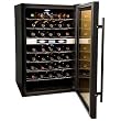 Liberty 40-Bottle Wine Cellar Thermoelectric Cooling LED Lighting Electronic Controls