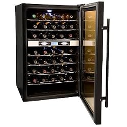 Liberty 40-Bottle Wine Cellar Thermoelectric Cooling LED Lighting Electronic Controls
