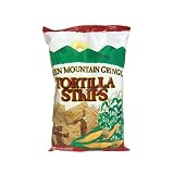 Green Mountain Gringo Tortilla Strips, 8-Ounce Bag (Pack of 12)