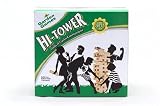 Hi tower - Wooden Tower Game consisting of 58 blocks - block size 28.5 x 7 x 4.5cm