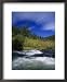 Trout Stream at Snake River Near Jackson Hole, WY Framed Art Poster Print by Bruce Clarke, 18x22