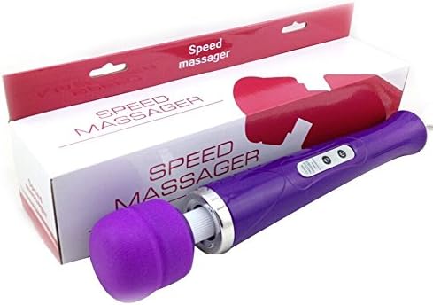 NEEAI Magic Wand Personal Massager 10 Speeds Powerful Motor for Strong Vibrations