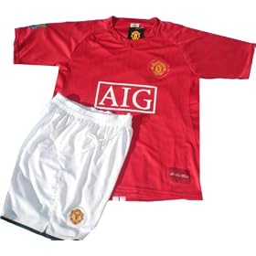 England Man U. Jersey & Shorts