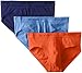 2(X)IST Men's 3-Pack Essentials No Show Brief