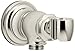 KOHLER K-72797-SN Artifacts Wall-Mount Handshower Holder and Supply Elbow, Vibrant Polished Nickel