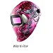 3M Speedglas Wild-N-Pink Welding Helmet 100, Welding Safety 07-0012-31WP/37229(AAD), with 3M Speedglas Auto-Darkening Filter 100V, Shades 8-12
