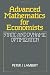 Advanced Mathematics for Economists: Static and Dynamic... bij Boeken bij de naam: 41OT53rNvhL._SL75_