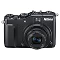 Nikon �f�W�^���J����  COOLPIX P7000 �u���b�N 1010����f ���w7.1�{�Y�[�� �L�p28mm 3.0�^�t�� 1/1.7�^CCD