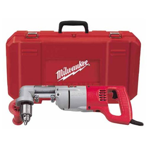 Milwaukee 30021 Electricians Kit 7 Amp 1/2Inch Right Angle Drill with