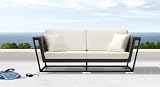 Contemporary Modern Outdoor UV Treated Weaved Sofa - ZO-LAG-S1
