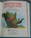 Woodsy Owl and the Trail Bikers (A Little Golden Book)