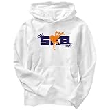 Skateboarding / Funky Color Sk8r Sports Mens Hoodie (White, Sizes X-Small - XXX-Large)