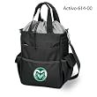 Colorado State Rams Activo Insulated Waterproof Tote Bag - Black w/Digital Print