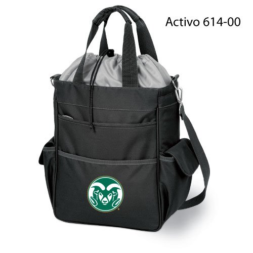 Buy Colorado State Rams NCAA Activo Waterproof Tote (Black) by Picnic Time