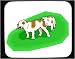 Mouse Pad with bulldog, pair, dog, pug, puppies