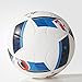 adidas Performance Euro 16 Top Replique Soccer Ball, White/Bright Blue/Night Indigo, 5