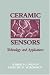 Book Ceramic Sensors: Technology and Applications