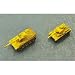 1/350 バトルタンク No.02 ドイツ軍戦車 セットB パンター/4号戦車
