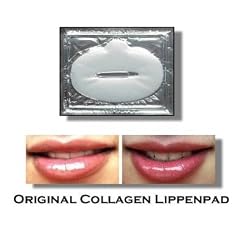 10 x COLLAGEN LIPPEN AUFF�LLER PADS - LIPPENPFLEGE, Lippenvolumen durch Hyalurons�ure