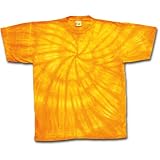 Tie Dye Mania Adult Sports Swirls Tie-dye Tee