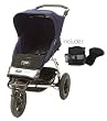Mountain Buggy Urban Single Elite Stroller in Navy Blue